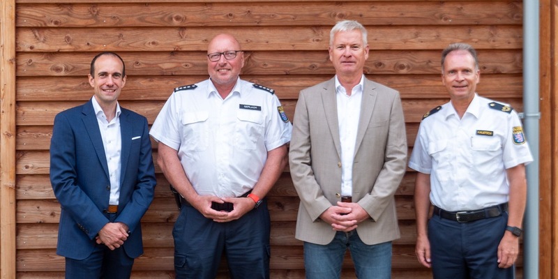 POL-WE: + Ralph Gerlach neuer Leiter der Polizeistation Bad Vilbel + - Foto: presseportal.de