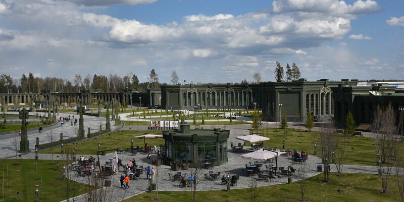 Auch im militärischen Freizeitpark «Patriot» vor den Toren Moskaus sollen staatliche Gelder veruntreut worden sein, der Chef des riesigen Areals sitzt ebenfalls in Untersuchungshaft. (Archivbild) - Foto: Ulf Mauder/dpa