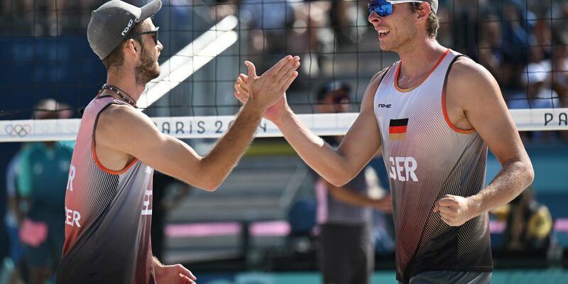 Die Deutschen stehen im Halbfinale. - Foto: Marijan Murat/dpa