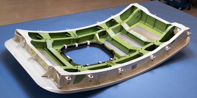 Nach ersten Erkenntnissen der US-Unfallermittlungsbehörde NTSB fehlten bei dem Rumpfteil mehrere Befstigungselemente. (Archivbild) - Foto: Manuel Balce Ceneta/AP/dpa