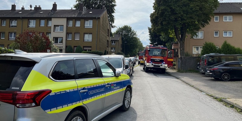 FW-Heiligenhaus: Feuerwehr rettet mehrere Tiere bei Wohnungsbrand - Foto: presseportal.de