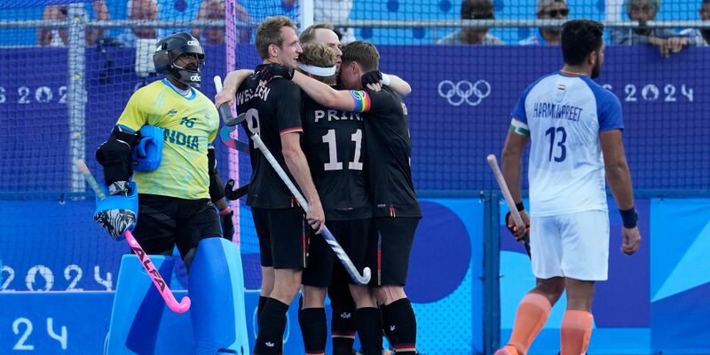 Die deutsche Hockey-Nationalmannschaft ist ins Olympia-Finale eingezogen. - Foto: Anjum Naveed/AP/dpa