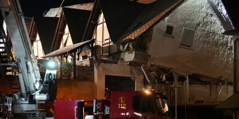 Der erste Gedanke von Helfern: «Wir dachten anfangs, alle sind tot.» - Foto: Florian Blaes/dpa