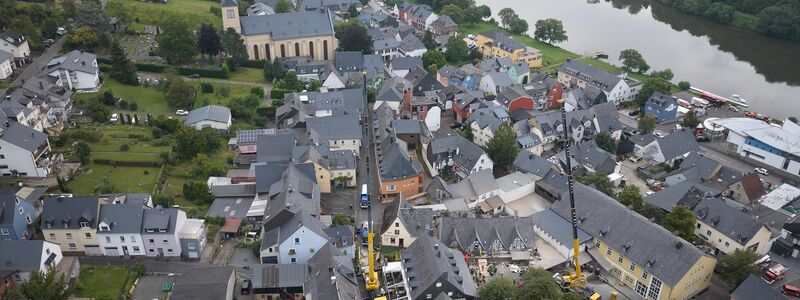 Das Hotel liegt nur wenige Minuten von der Mosel entfernt. - Foto: Thomas Frey/dpa