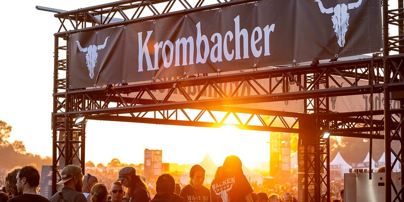Krombacher feiert erfolgreiches Wacken Open Air 2024 - Foto: presseportal.de