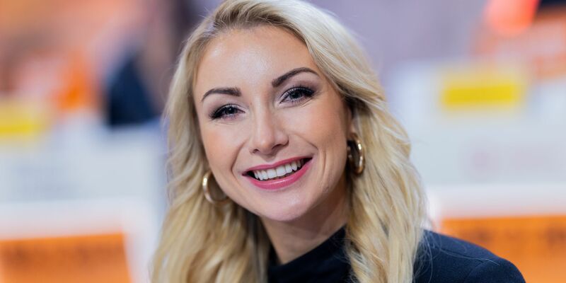 Anna-Carina Woitschack will ihr neues Selbstvbewusstsein zeigen. - Foto: Rolf Vennenbernd/dpa