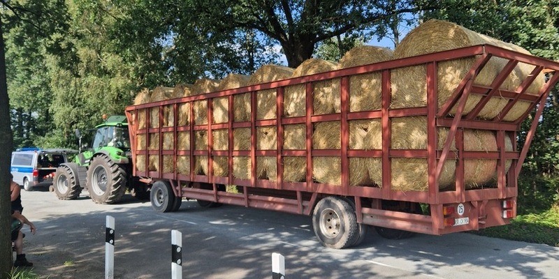 POL-LG: Mobile Kontrollen von land- und forstwirtschaftlichen Fahrzeugen in mehreren Landkreisen der Polizeidirektion Lüneburg - Foto: presseportal.de