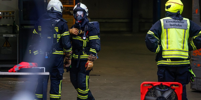 FW-MK: Brennende Absauganlage sorgt für Feuerwehreinsatz - Foto: presseportal.de