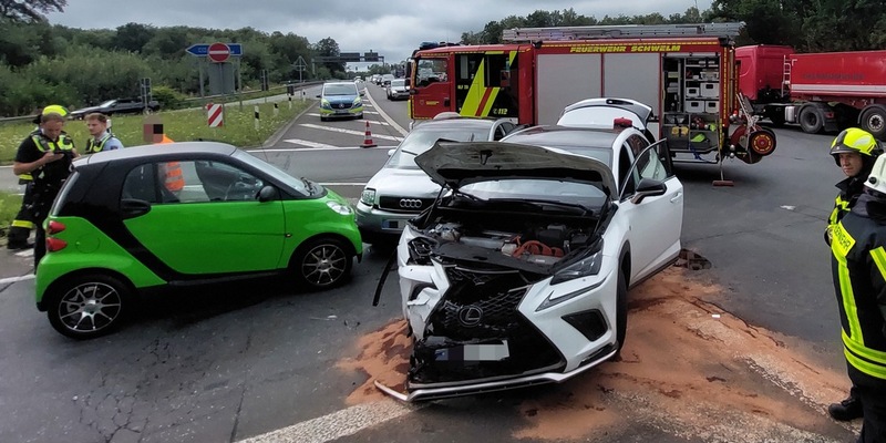 FW-EN: Zwei Verkehrsunfälle mit verletzten Personen - Foto: presseportal.de
