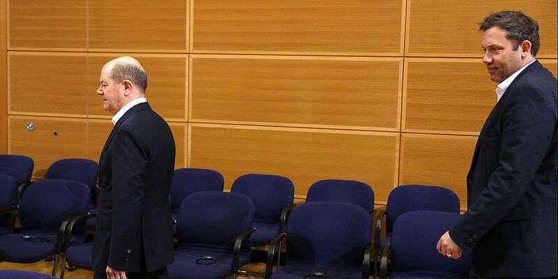 Olaf Scholz und Lars Klingbeil (Archiv) - Foto: über dts Nachrichtenagentur