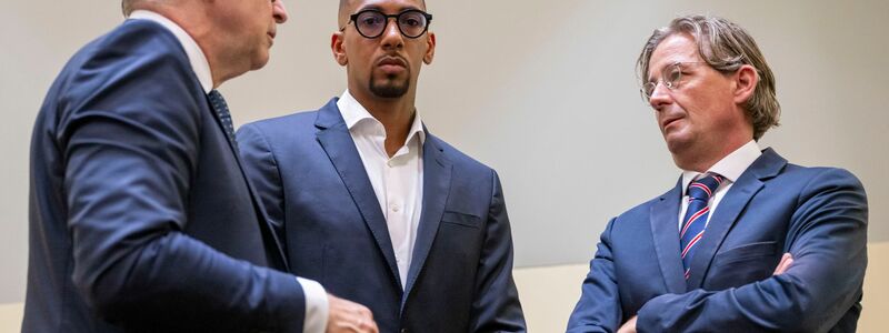 Das Berliner Kamergericht urteilte zugunsten des Fußballprofis Jérôme Boateng. (Archivbild) - Foto: Peter Kneffel/dpa