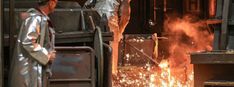 Deutschlands größter Stahlerzeuger Thyssenkrupp Steel steht vor einem Umbau. - Foto: Oliver Berg/dpa