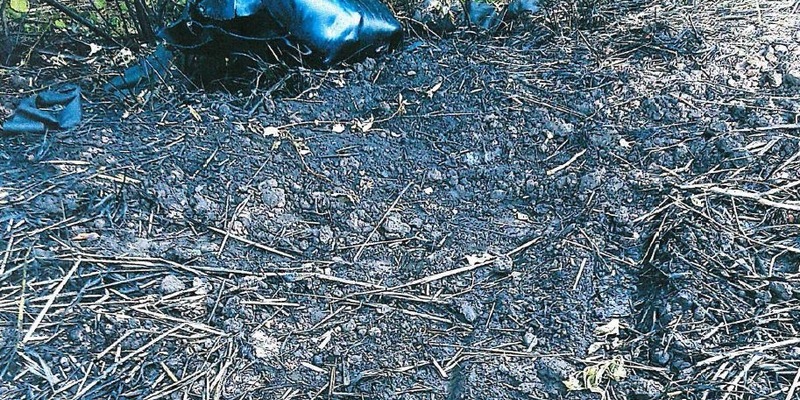 LPI-G: Altöl entsorgt - KPI Gera ermittelt und sucht Zeugen - Foto: presseportal.de