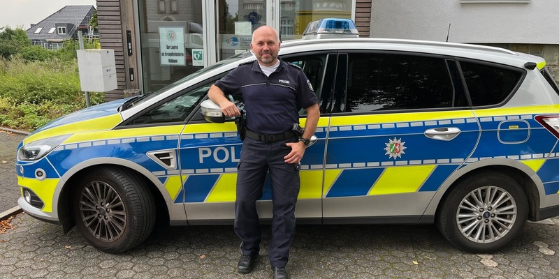 POL-ME: Neuer Bezirksdienstbeamter in Heiligenhaus: Tim Böger - Heiligenhaus - 2408030 - Foto: presseportal.de