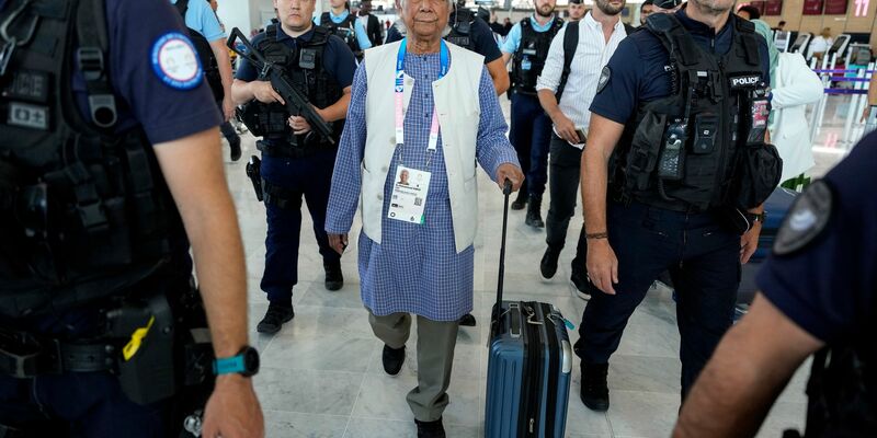 Muhammad Yunus - Foto: Michel Euler/AP/dpa