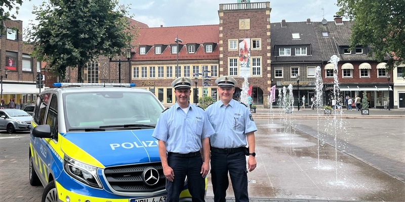 POL-BOR: Zwei Personalwechsel beim Borkener Bezirksdienst - Foto: presseportal.de