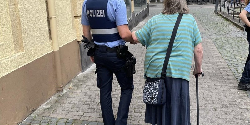 POL-PPWP: Die Polizei - dein Freund und Helfer - Foto: presseportal.de