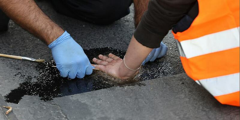 Protest von Letzter Generation (Archiv) - Foto: über dts Nachrichtenagentur