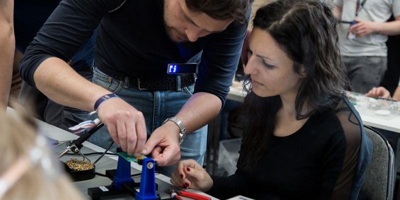 10 Jahre Maker Faire Hannover - 10 Jahre Learning by Making / Maker als Innovationstreiber der Zukunft / Wie sie Industrie und Bildung revolutionieren - Foto: presseportal.de