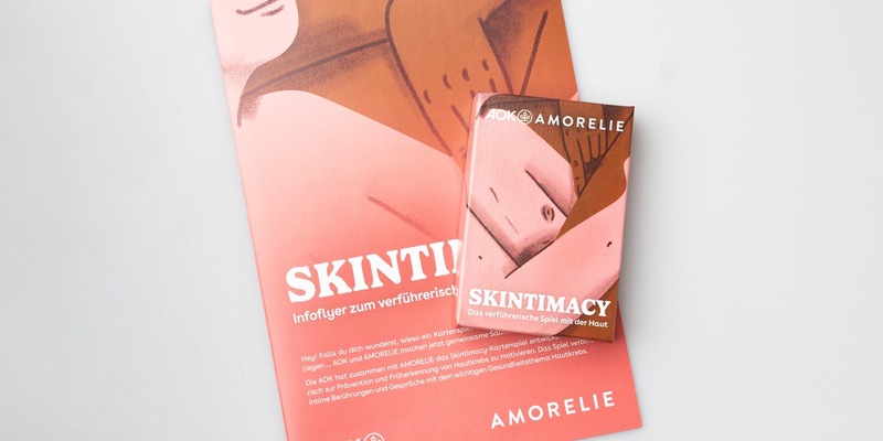 Skintimacy -Das verführerische Spiel mit der Haut: AOK und AMORELIE machen sich für Hautkrebsvorsorge stark - Foto: presseportal.de