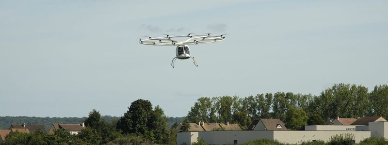 Die ADAC-Luftrettung sieht in den Flugtaxis die Zukunft des Rettungswesens. - Foto: Maximilian Specht/dpa