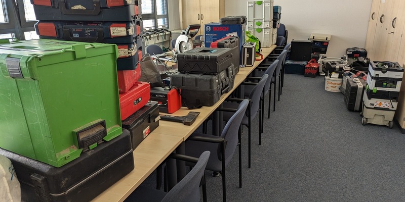 POL-K: 240808-4-K Gestohlenes Werkzeug per GPS-Tracker geortet - mehrere Taten aufgeklärt - Foto: presseportal.de