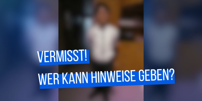 POL-PPRP: Öffentlichkeitsfahndung nach 14-jährigem Jugendlichen - Foto: presseportal.de