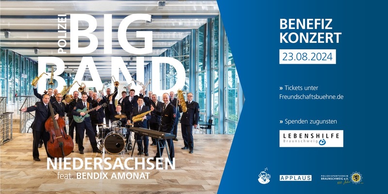 POL-BS: Benefizkonzert 2024: Sport verbindet - Polizei bewegt - Foto: presseportal.de