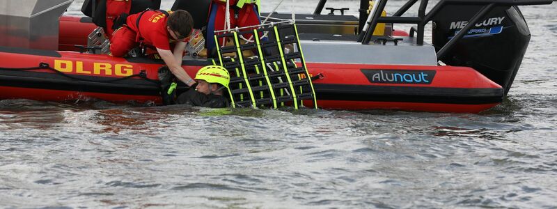 In Flüssen schwimmen - das ist nichts für Ungeübte, mahnt DLRG-Präsidentin Ute Vogt. - Foto: Sascha Thelen/dpa