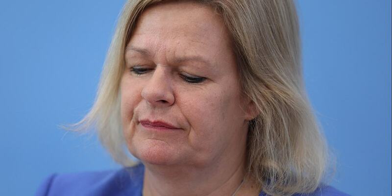 Nancy Faeser (Archiv) - Foto: über dts Nachrichtenagentur