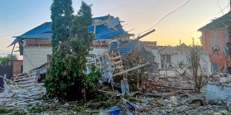 Russische Behörden sehen den ukrainischen Vorstoß auch als Gefahr für das AKW Kursk. - Foto: Uncredited/Acting Governor of Kursk region Alexei Smirnov telegram channel/AP/dpa