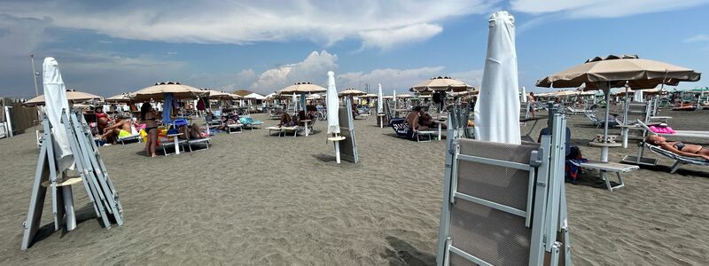 Die Besitzer der Strandbäder sind sauer auf die italiensiche Regierungschefin. (Foto: Archiv) - Foto: Christoph Sator/dpa