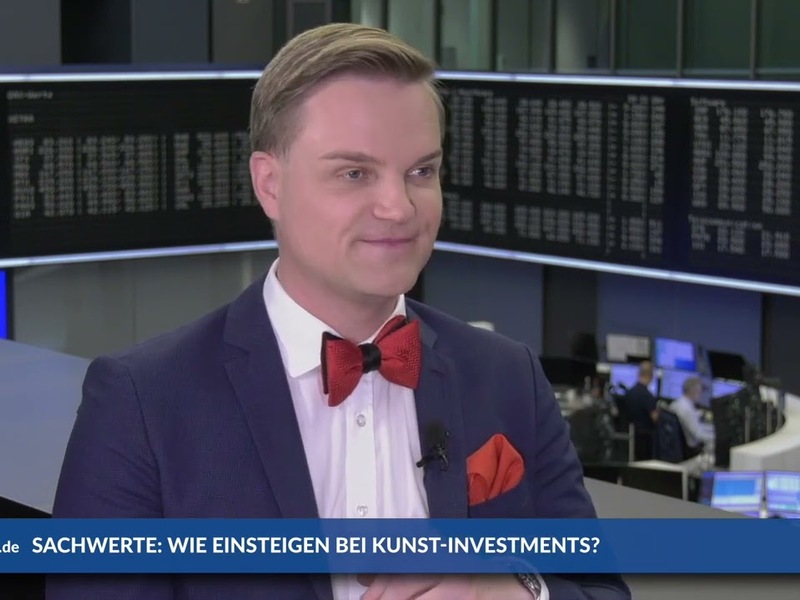 Manuel Koch (Inside Wirtschaft): Kunst-Investments - die vielleicht schönste Rendite fürs Portfolio? - Foto: inside-wirtschaft.de