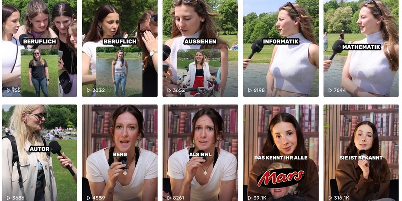 Ms. Karriere: Über 17.500 Follower nach nur 6 Monaten / Wir geben Frauen der GenZ den Mut für eine großartige Karriere - Foto: presseportal.de