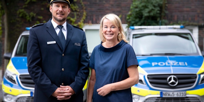 POL-RE: Bottrop/Gladbeck/Dorsten/Marl/Haltern am See: Daniel Sühling leitet die Polizeiinspektion West in Bottrop - Foto: presseportal.de