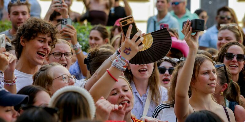 Vergangene Woche wurden drei Auftritte des Popstars in Wien abgesagt, weil Islamisten einen Terroranschlag geplant haben sollen. - Foto: Heinz-Peter Bader/AP/dpa