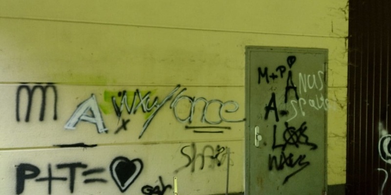 POL-PDWIL: Sachbeschädigung durch Graffiti - Foto: presseportal.de