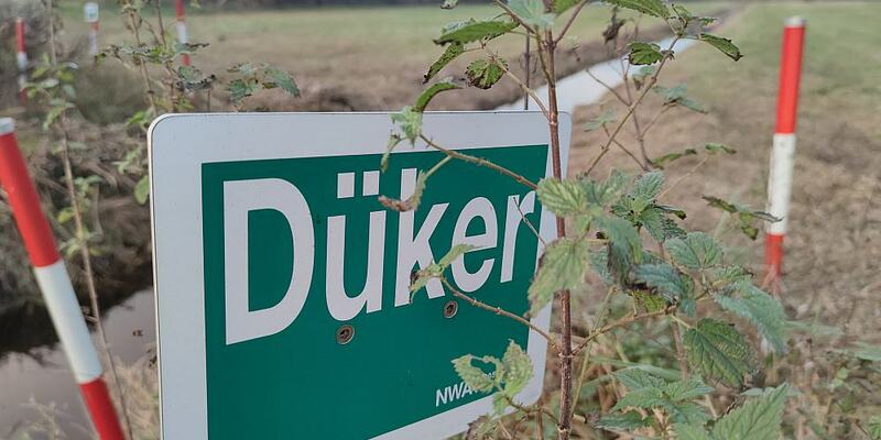 Düker (Archiv) - Foto: Bewässerungsgräben, Entwässerungsgräben, über dts Nachrichtenagentur