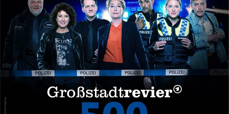 Einladung zur exklusiven Kino-Preview der 500. Folge von Großstadtrevier/ Mittwoch, 18. September 2024 in der Astor Film Lounge, Hamburg - Foto: presseportal.de