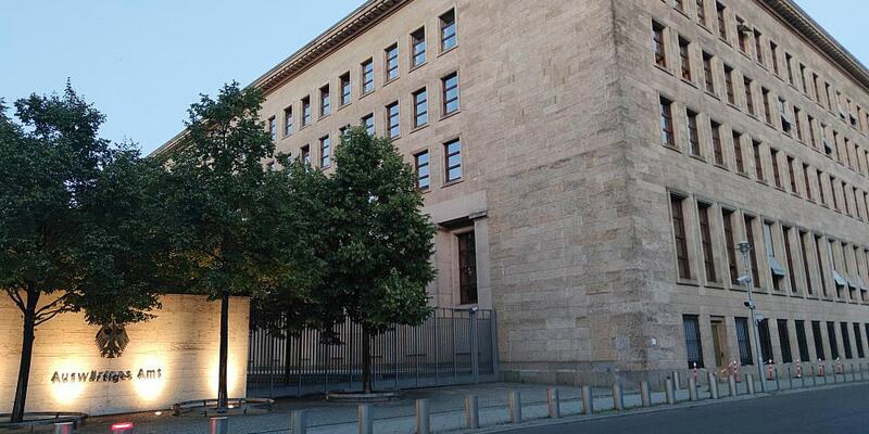 Auswärtiges Amt (Archiv) - Foto: über dts Nachrichtenagentur