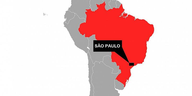 Sao Paulo in Brasilien (Archiv) - Foto: über dts Nachrichtenagentur