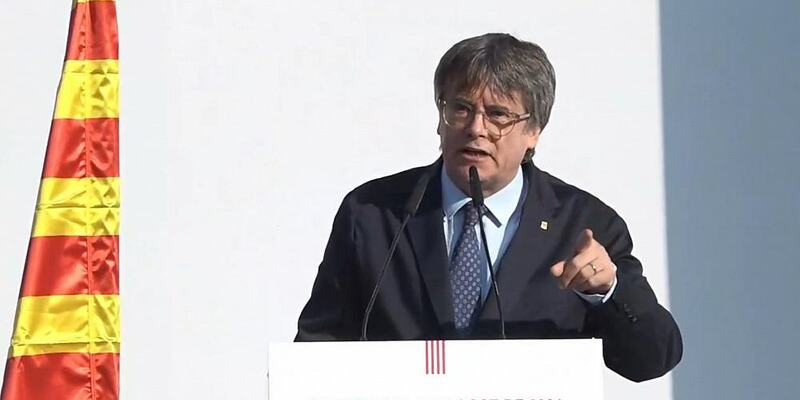 Carles Puigdemont am 08.08.2024 auf von ihm veröffentlichten Live-Stream in Bacelona - Foto: über dts Nachrichtenagentur