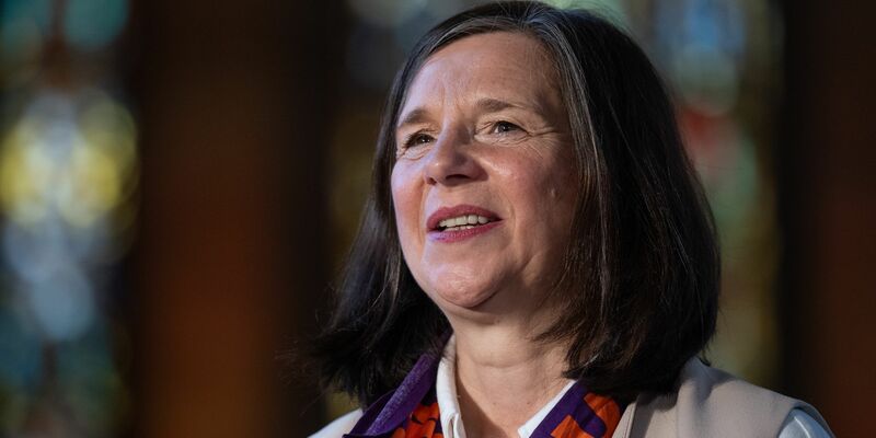 Bundestagsvize Katrin Göring-Eckardt hat für einen Tweet während der Fußball-EM viel Kritik eingesteckt. (Archivbild) - Foto: Hendrik Schmidt/dpa