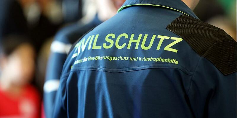 Zivilschutz-Mitarbeiter (Archiv) - Foto: über dts Nachrichtenagentur