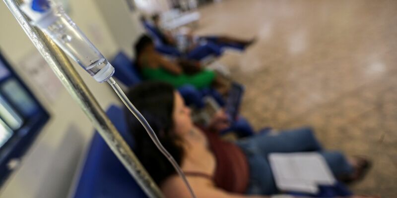 Oropouche-Fieber: Symptome ähnlich denen bei Dengue-Fieber. (Archivbild) - Foto: Marcelo Camargo/Agencia Brasil/dpa
