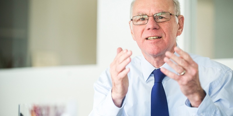 Norbert Lammert im Senioren Ratgeber: Mit Gelassenheit und einem freundlichen Wort wächst die Akzeptanz für Entscheidungen - Foto: presseportal.de