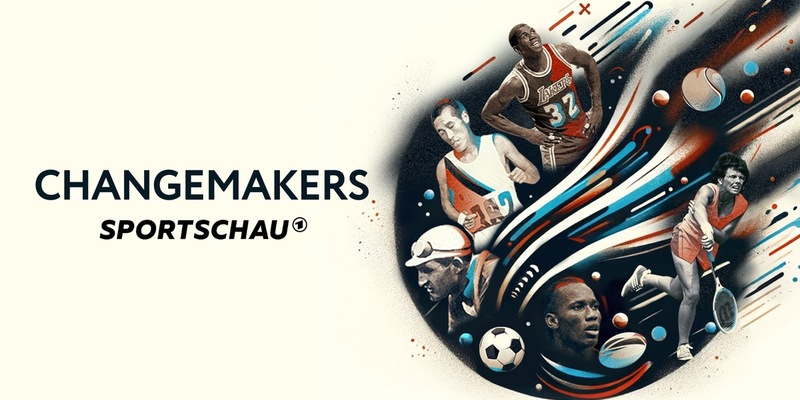 Neuer Sportschau-Podcast CHANGEMAKERS” erzählt wie Athlet:innen die Welt verändern - Foto: presseportal.de