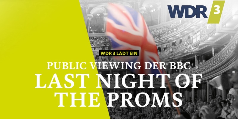 WDR EVENT: BBC Last Night of the Proms 2024 live in TV, Radio, Online – und in Bielefeld! - Foto: presseportal.de