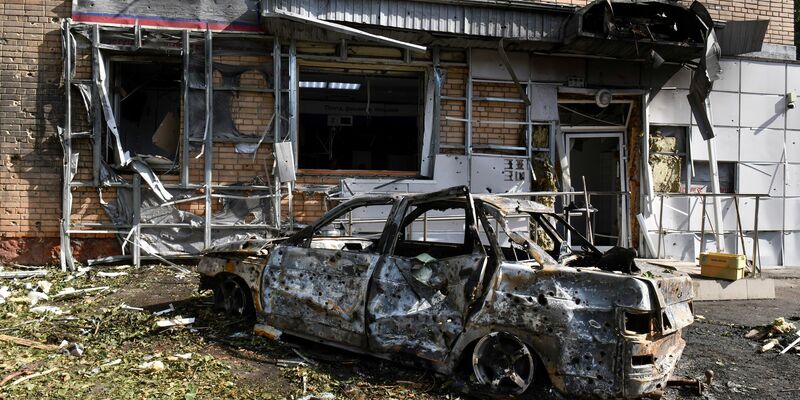 Über den Verlauf der Kämpfe bei Kursk ist nur wenig bekannt. - Foto: Uncredited/AP/dpa
