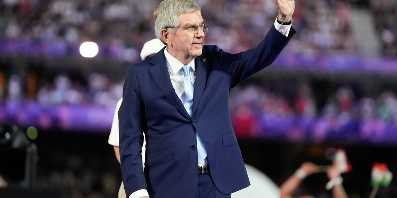 Bach tritt im kommenden Jahr als IOC-Präsident ab. - Foto: Natacha Pisarenko/AP/dpa